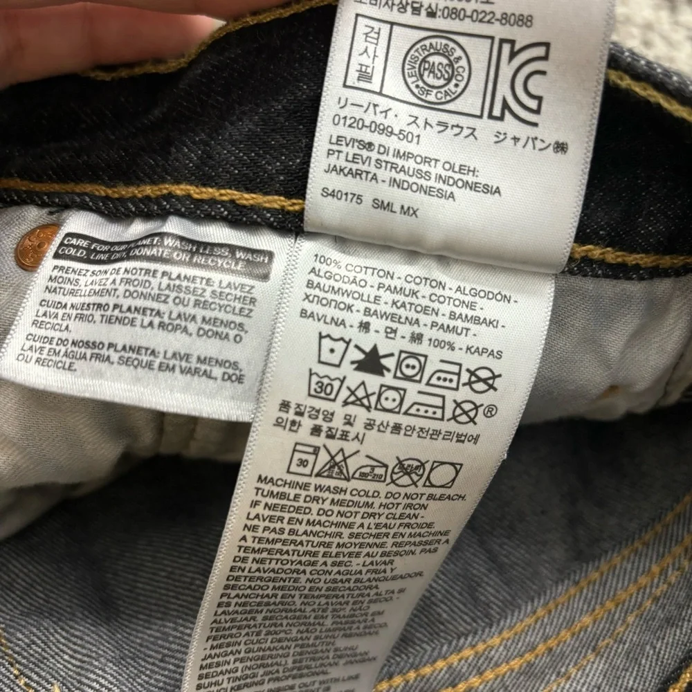Levis levi’s 501